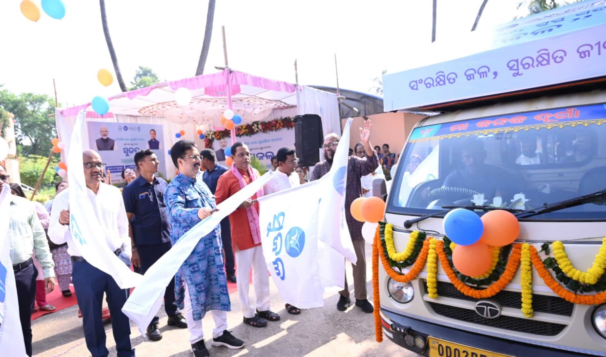 Odisha Launches &lsquo;Sujal&rsquo; Campaign to Promote Water Conservation and Safe Drinking Water